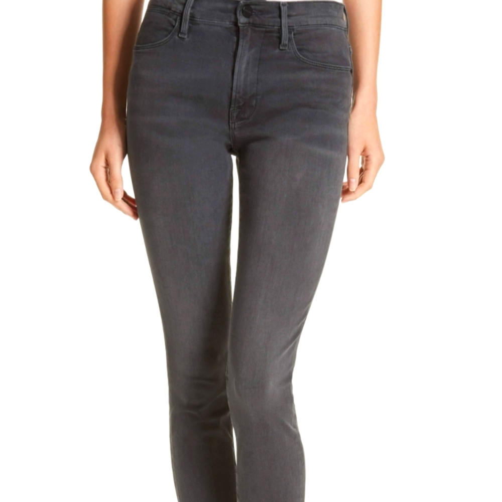 FRAME le high skinny